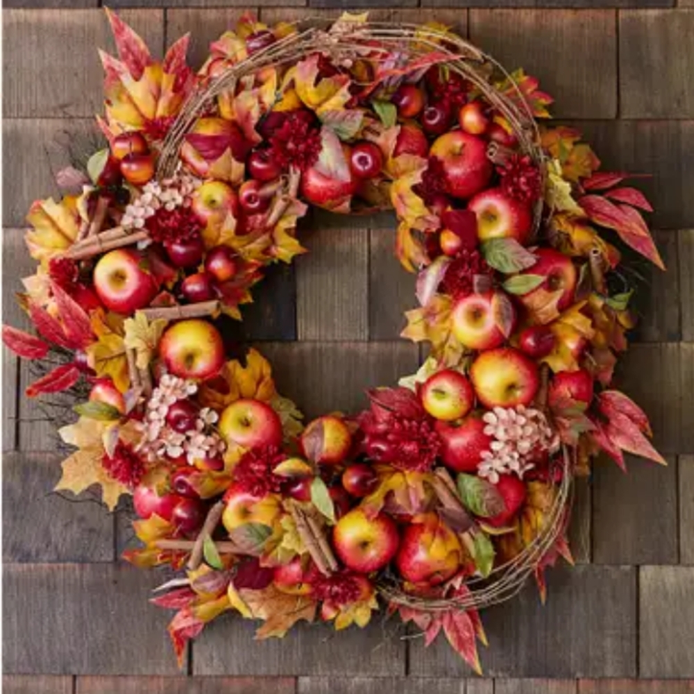 Balsam Hill spice wreath NEW WITH TAGS